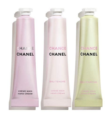 chanel chance hand cream set